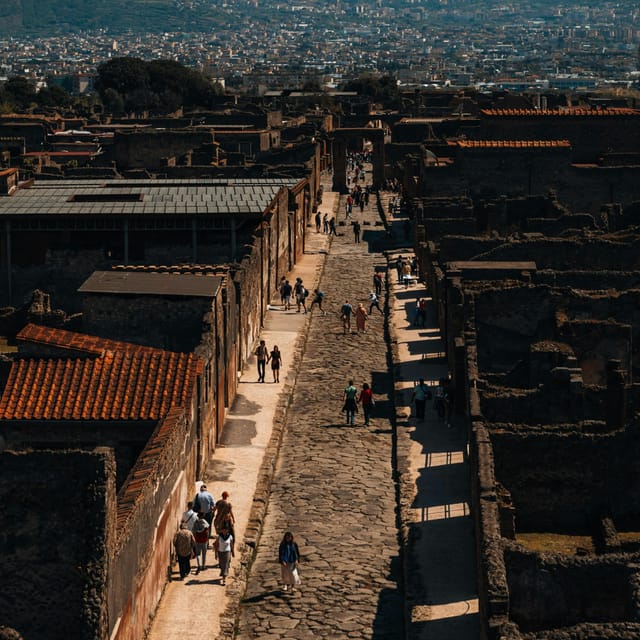 Discover Pompeii: French Walking Tour of the Buried City - Guide quality and the French-language question