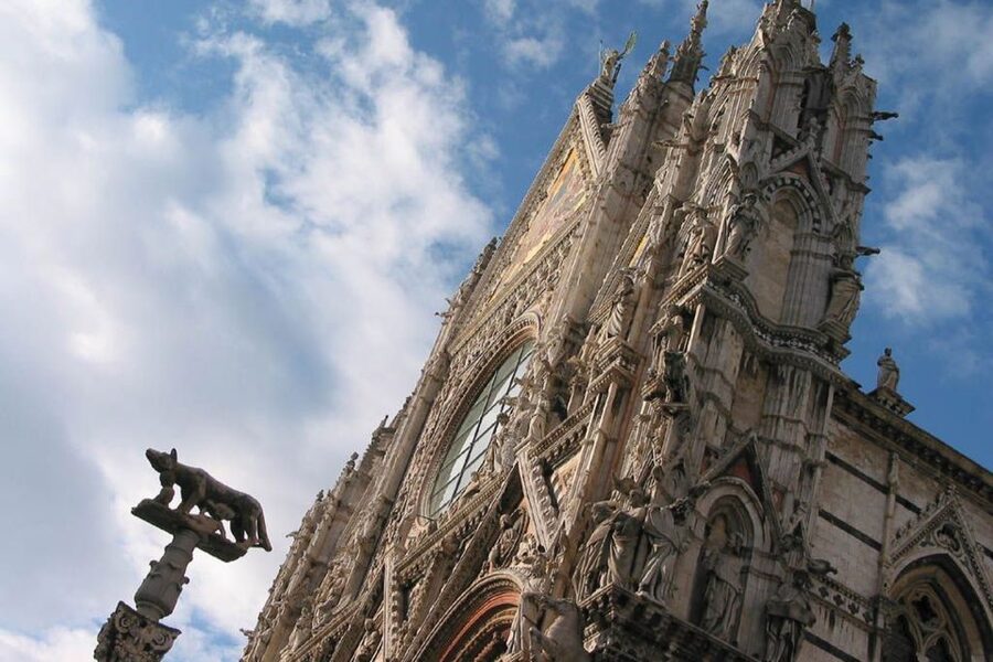 Discover Siena: Guided Walking Tour and Cathedral Visit - Piazza del Campo and the city’s public heart