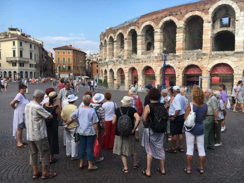 Discover Verona: City Highlights Guided Walking Tour - Key points at a glance