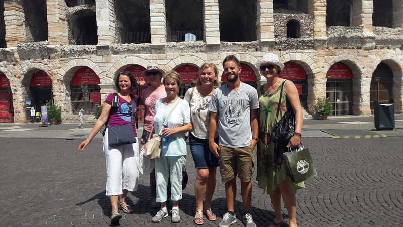 Discover Verona: City Highlights Guided Walking Tour - Adige River views and a calmer finish