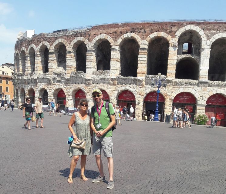 Discover Verona: City Highlights Guided Walking Tour - Price, group pace, and practical comfort