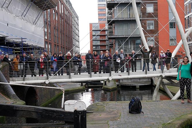 Discovering Birmingham 2 hour Walking Tour to the Jewellery Quarter - Victoria Square and the return through central Birmingham