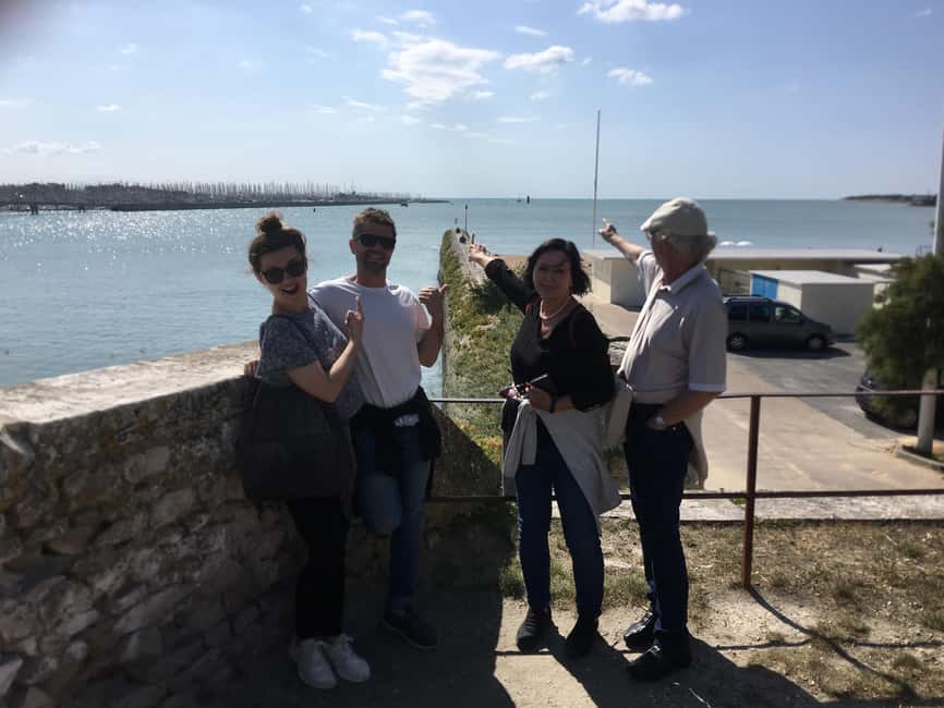 Discovery Walking Tour of La Rochelle - From the walls to Fort des Dames