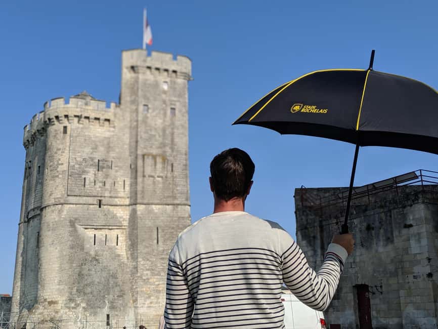 Discovery Walking Tour of La Rochelle - The clock tower and old-town details