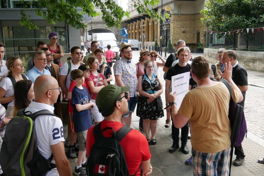 Doctor Who London Walking Tour - Famous London sights between the filming locations