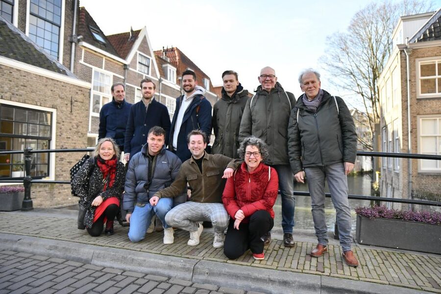 Dordrecht: Highlights and Hidden Gems Walking Tour - City Hall and the civic side of Dordrecht