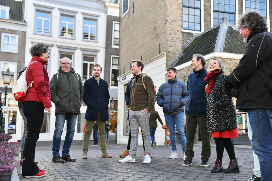 Dordrecht: Highlights and Hidden Gems Walking Tour - The Church of Our Lady and the Great Church