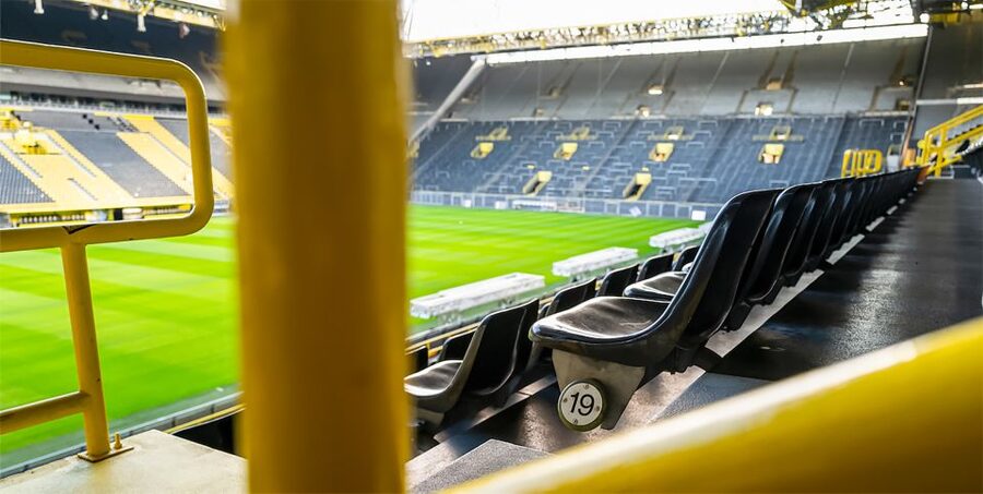 Dortmund: BVB Self-Guided Stadium Walk - Is the $14 price good value?