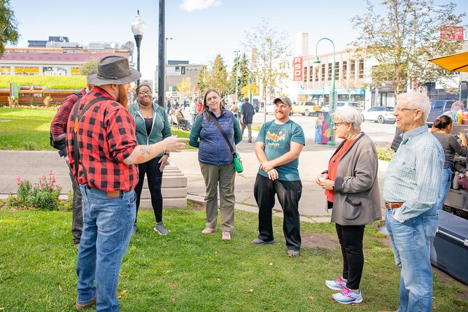 Downtown Anchorage Food and History Walking Tour - Key points about Anchorage’s food and history walk
