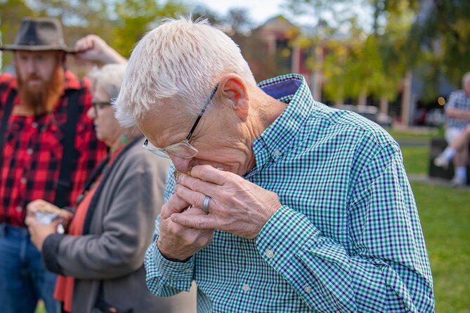 Downtown Anchorage Food and History Walking Tour - How much walking and standing should you expect?