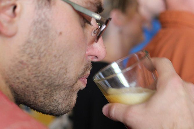 Downtown Asheville Guided Brewery Walking Tour - Twin Leaf and the Middle Hour
