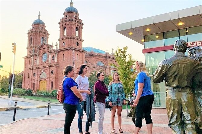 Downtown Asheville Tip-Based Sightseeing Walking Tour - Key points at a glance