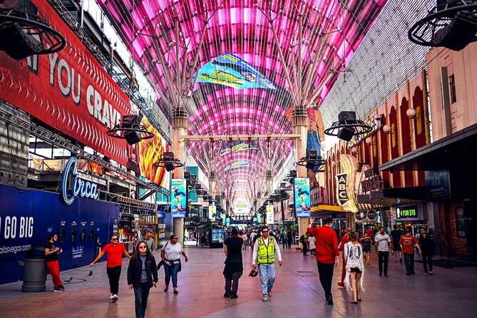 Downtown Las Vegas Food Tour of 6 Iconic Dishes & Hidden Gems - Fremont East, Evel Knievel, and Elvis