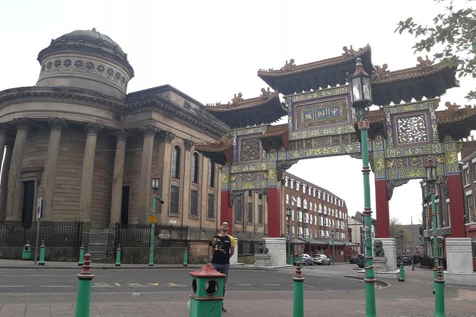 Downtown Liverpool Walking Tour - In Spanish - Liverpool ONE and the changing city center