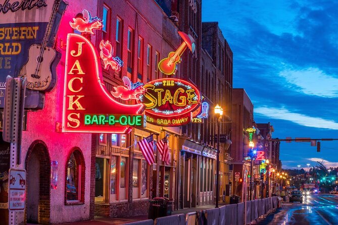 Downtown Nashville Guided Sightseeing Walking Tour - Key points before you book