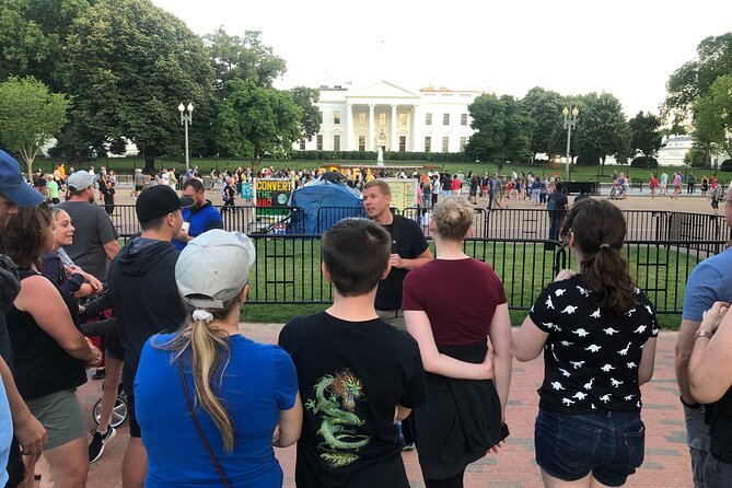 Dreaded Dead Descent of the District: DC Ghost Tour - Blair House: presidential hospitality with a darker edge
