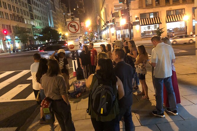 Dreaded Dead Descent of the District: DC Ghost Tour - President’s Park: statues, monuments, and uneasy sensations