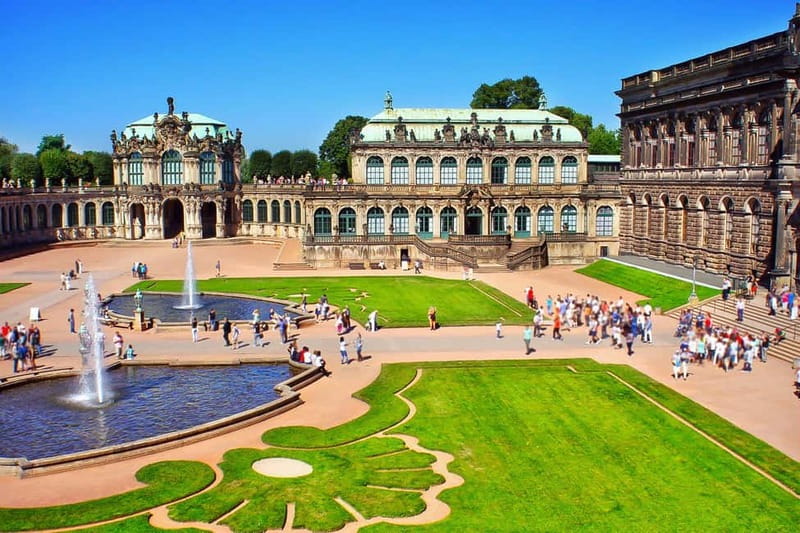 Dresden: City & Semperoper Guided Walking Tour - The Procession of Princes and Saxon power