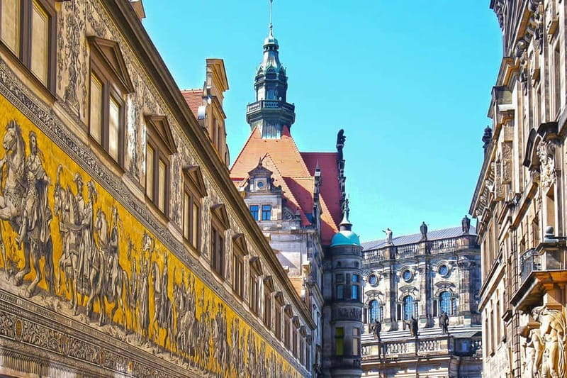 Dresden: City & Semperoper Guided Walking Tour - Cathedral and Theater Square