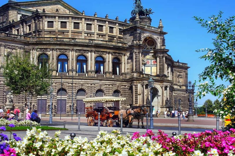 Dresden: City & Semperoper Guided Walking Tour - Frauenkirche and the heart of old Dresden
