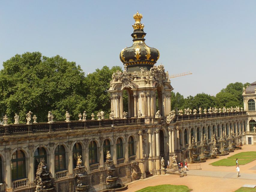 Dresden: Complete Walking Tour with Frauenkirche Visit - Theaterplatz and the Semper Opera