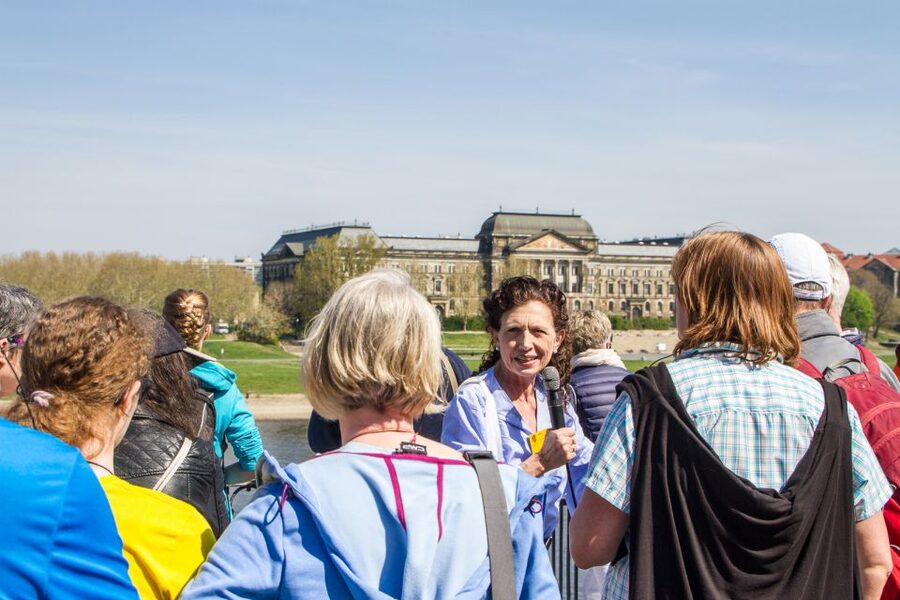 Dresden: Complete Walking Tour with Frauenkirche Visit - How much do you get for $16?