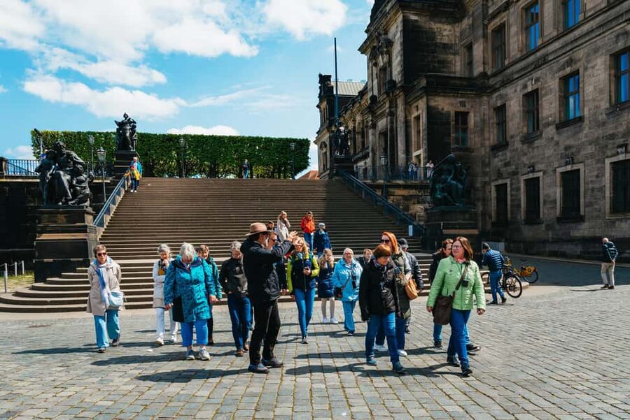 Dresden: Guided City Walk - Why the Historical Range Matters