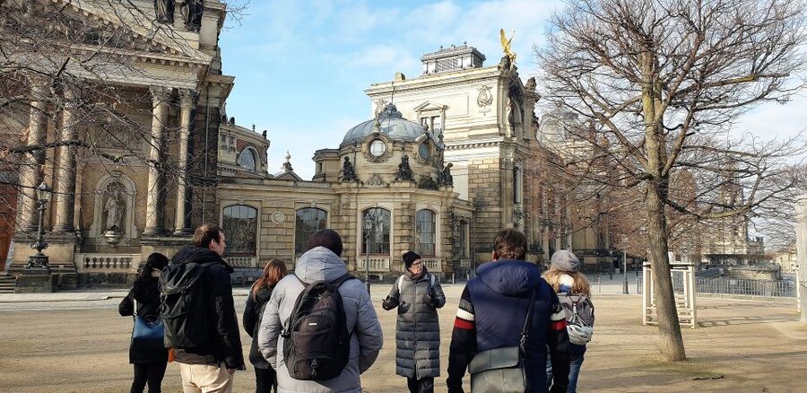 Dresden: Guided City Walk and Panometer Entrance Ticket - Booking flexibility and practical details