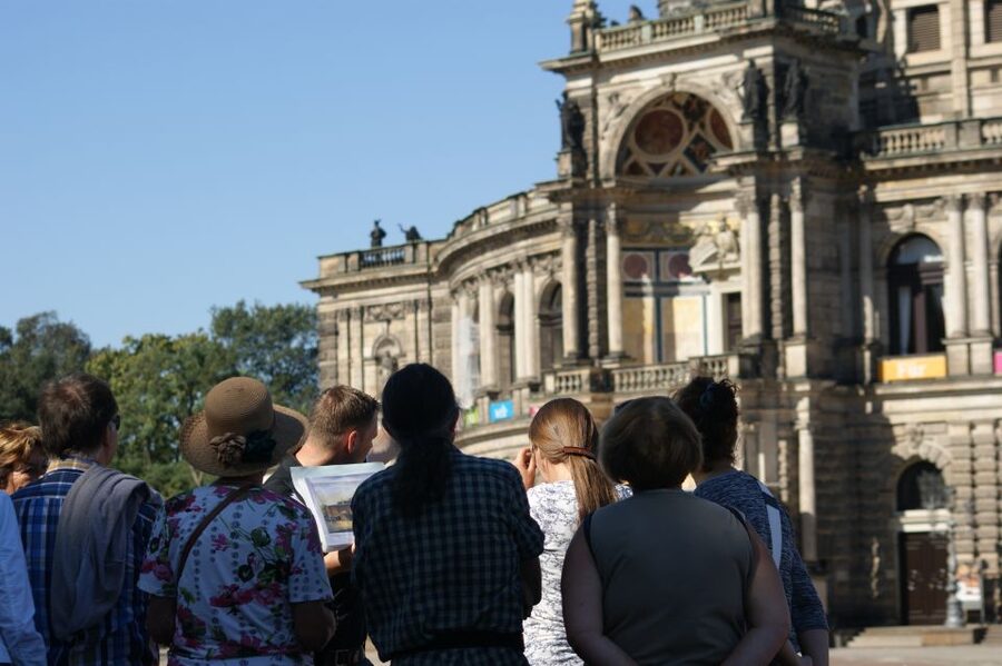 Dresden: Guided City Walk and Panometer Entrance Ticket - Who should book this Dresden pairing?