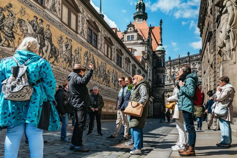 Dresden: Guided Walking Tour and Chocolate Museum Ticket - Dresden Castle and the First Layers of History