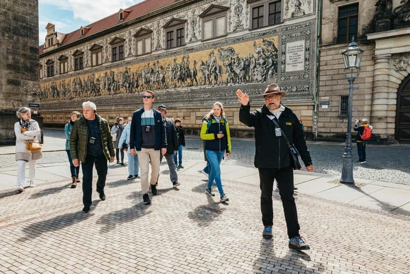 Dresden: Guided Walking Tour and Chocolate Museum Ticket - Dresden Cathedral and the Taschenbergpalais