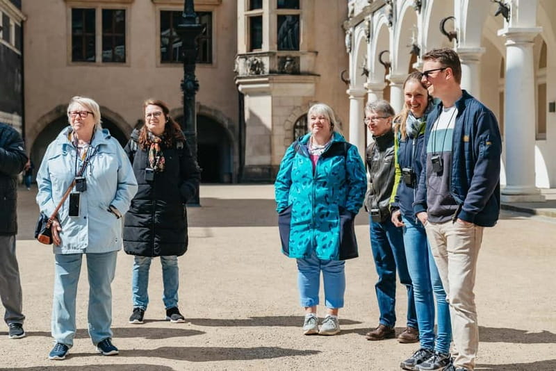 Dresden: Guided Walking Tour and Chocolate Museum Ticket - Augustus Bridge and Frauenkirche