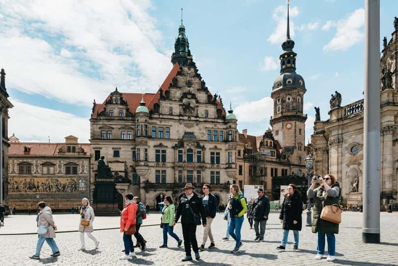 Dresden: Guided Walking Tour and Chocolate Museum Ticket - The Baroque Zwinger Area and Landmark Context