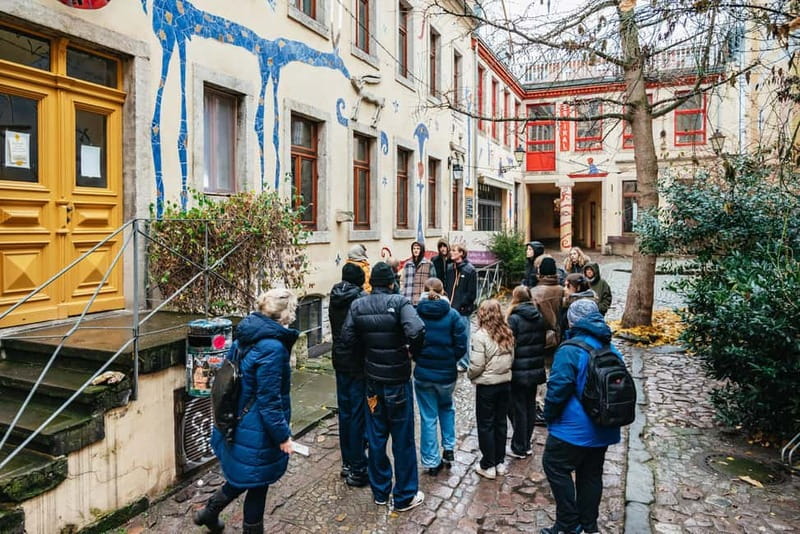 Dresden: Neustadt District Street Art Guided Walking Tour - Key points to know before you book