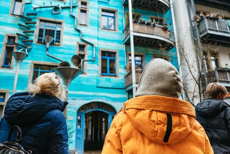 Dresden: Neustadt District Street Art Guided Walking Tour - History, trends, and everyday life