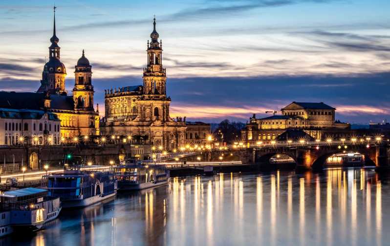 Dresden Old Town - Guided Walking Tour in English - Key points to know before booking