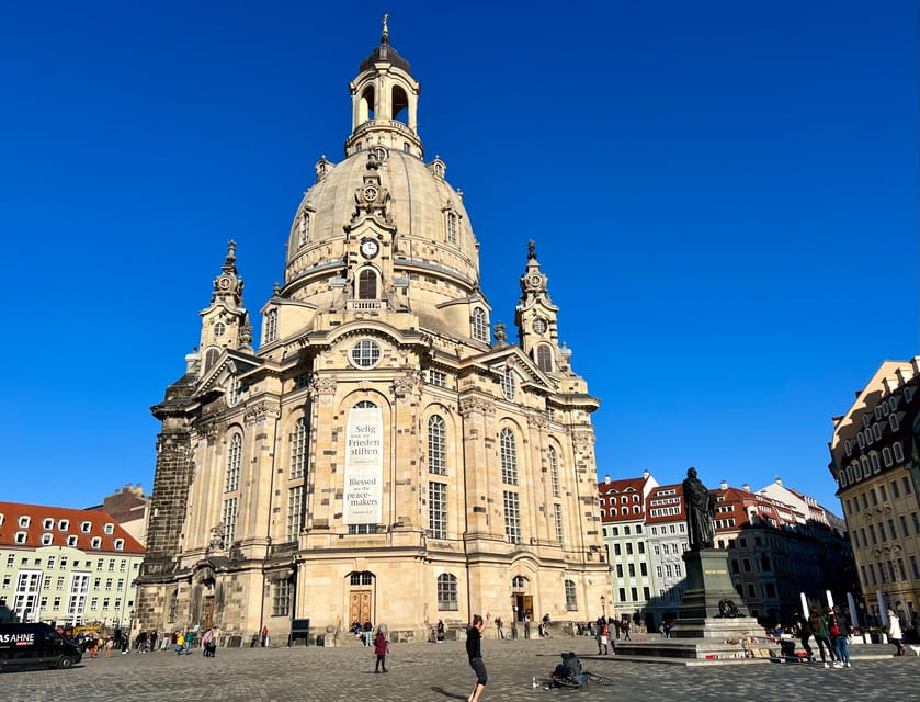 Dresden Old Town - Guided Walking Tour in English - Starting at Neumarkt beside Frauenkirche