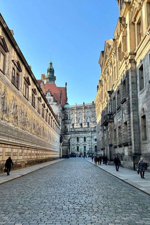 Dresden Old Town - Guided Walking Tour in English - Dresden Castle and the royal center