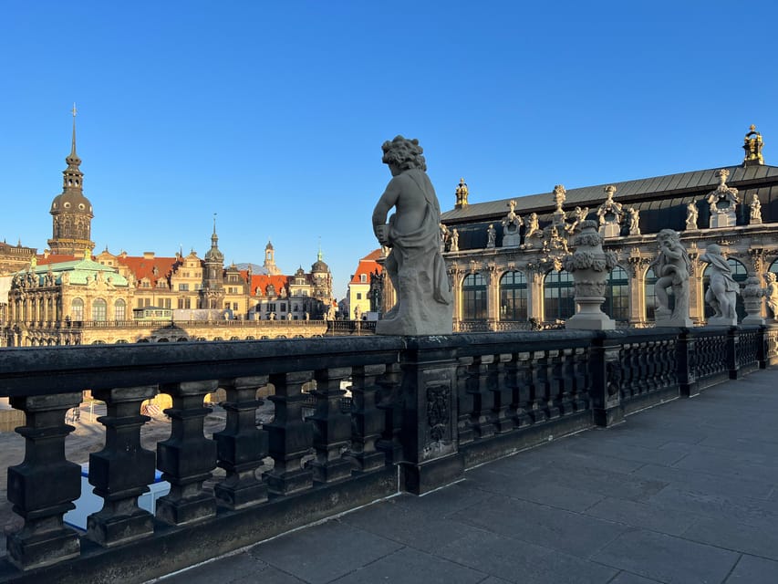 Dresden Old Town - Guided Walking Tour in English - Altmarkt, Kreuzkirche, and the modern city