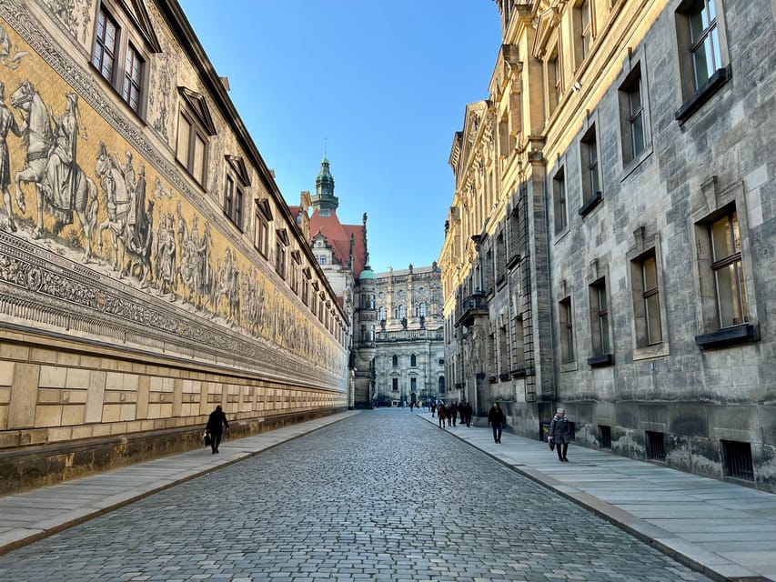 Dresden Old Town - Guided Walking Tour in English - Dresden’s destruction and careful rebuilding