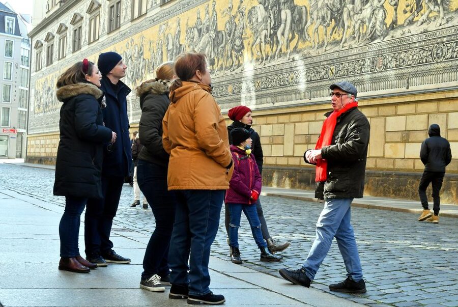 Dresden: Private Guided Walking Tour - Key points at a glance