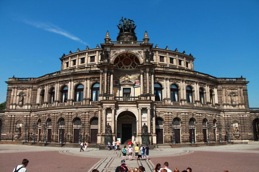 Dresden: Private Guided Walking Tour - Dresden Castle and the royal quarter