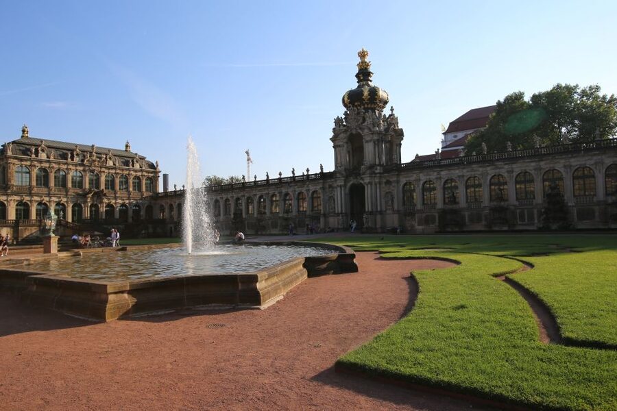 Dresden: Private Guided Walking Tour - Brühl’s Terrace and the view toward the Elbe