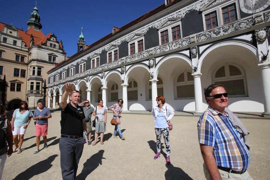 Dresden: Private Guided Walking Tour - The history beyond Baroque Dresden