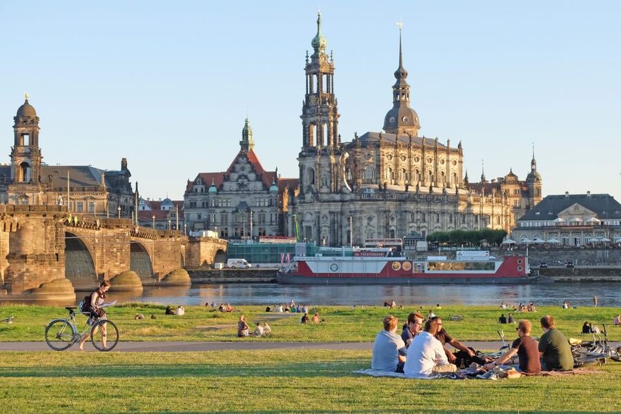Dresden: Shared Small Group Walking Tour in English - Theaterplatz and the Semper Opera
