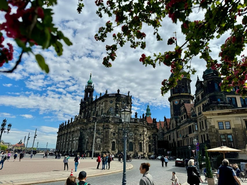 Dresden: Shared Small Group Walking Tour in English - The Zwinger: power in Baroque form