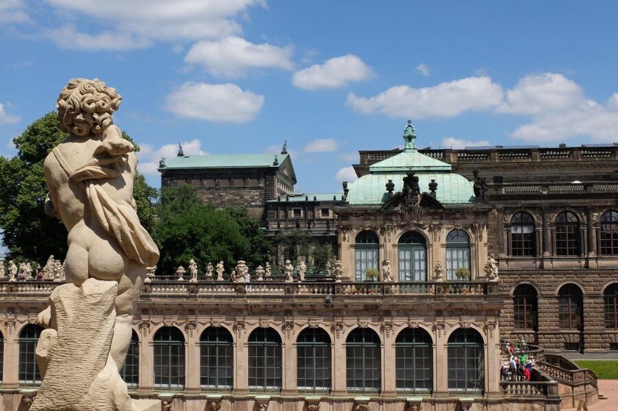 Dresden: Shared Small Group Walking Tour in English - Ending at Neumarkt and Brühl’s Terrace