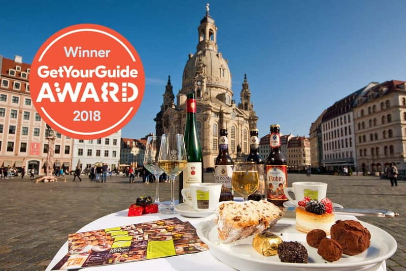 Dresden: Taste of Dresden Food Walk - Medieval inns and Dresden’s generous table