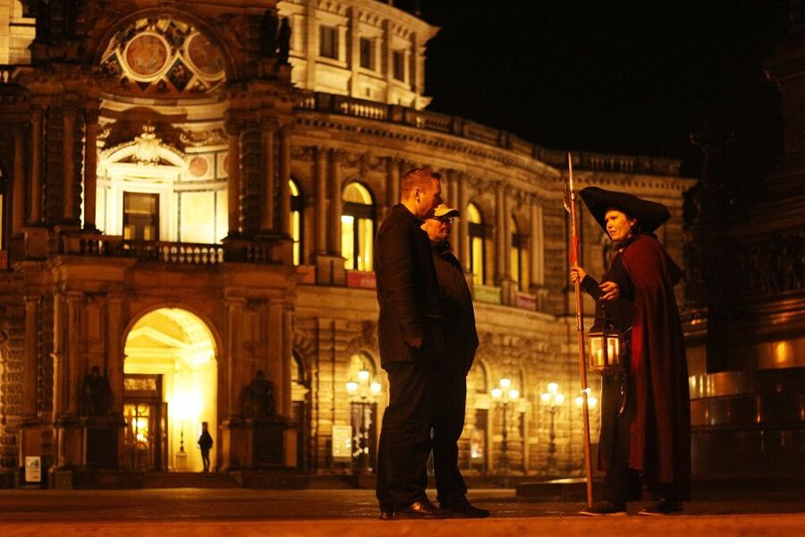 Dresden: Walking Tour with a Night Watchman including a Meal - Key things to know before booking