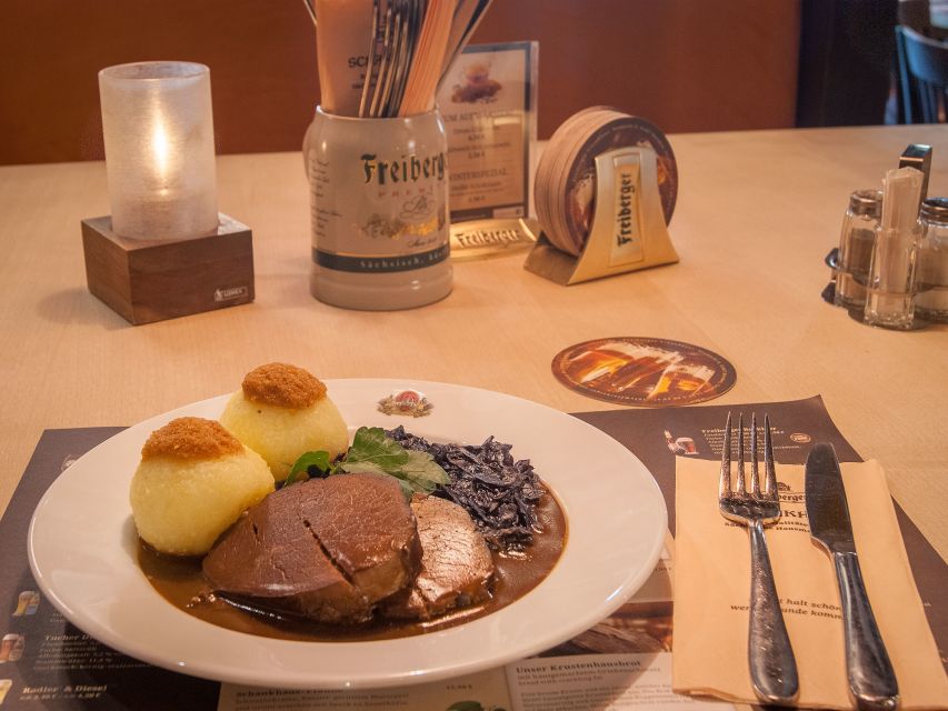 Dresden: Walking Tour with a Night Watchman including a Meal - How much value do you get for $42?